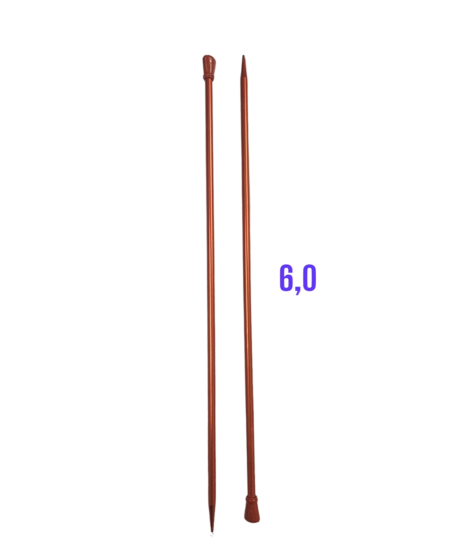 Ihlice rovne 35cm/6,0mm