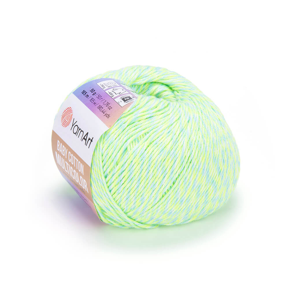Baby Cotton Multicolor 50g; 5206
