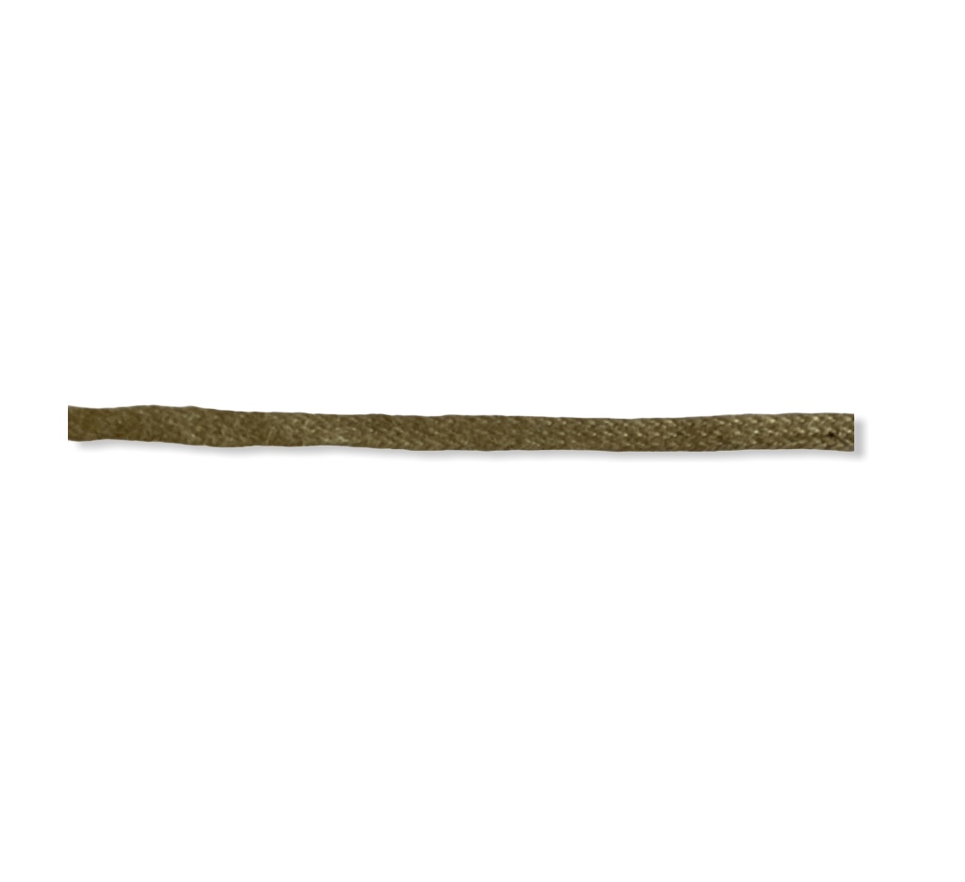 Popruh pletený Juta 106,15; 4mm; 10m