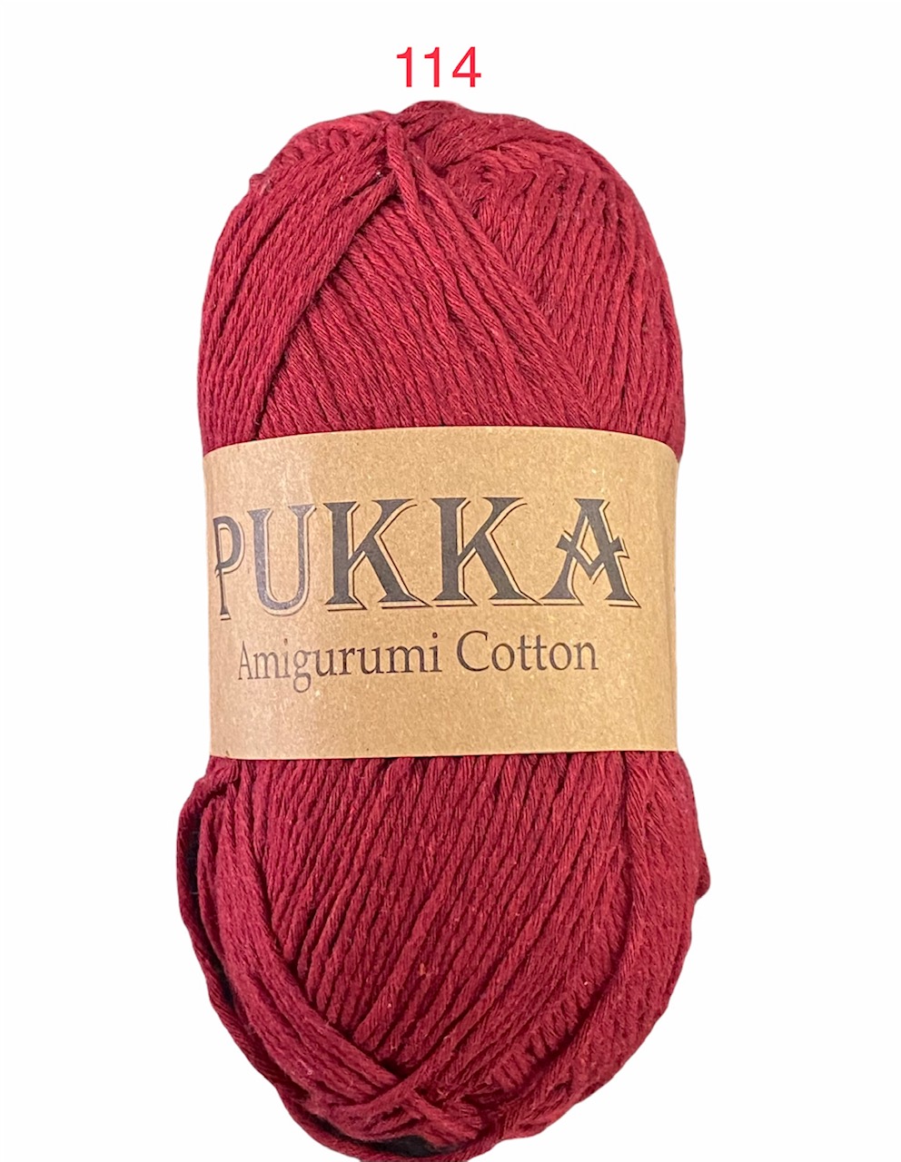 PUKKA Amigurumi Cotton 100g,114