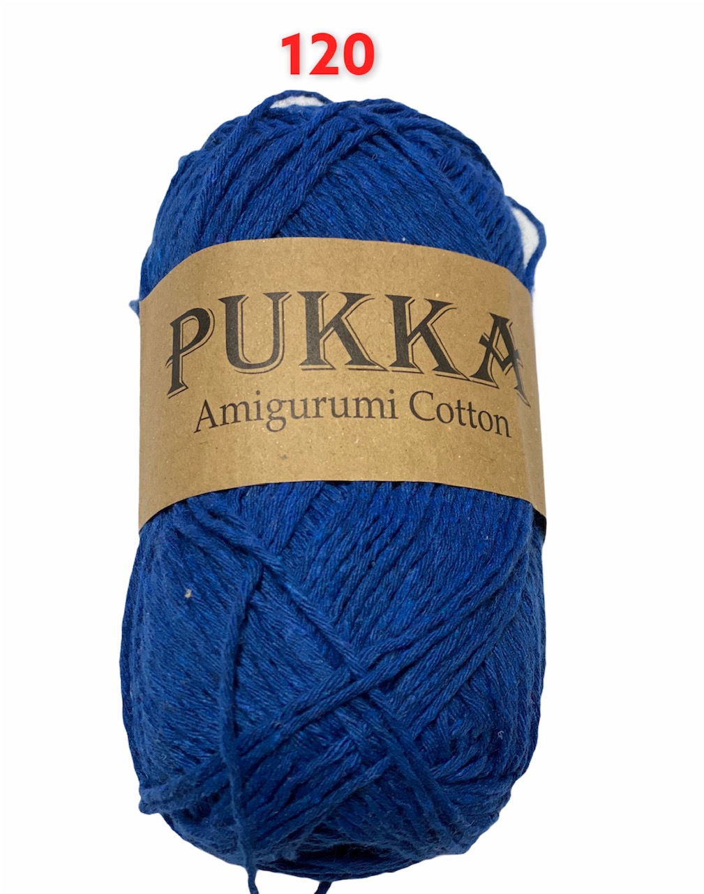 PUKKA Amigurumi Cotton 100g,120