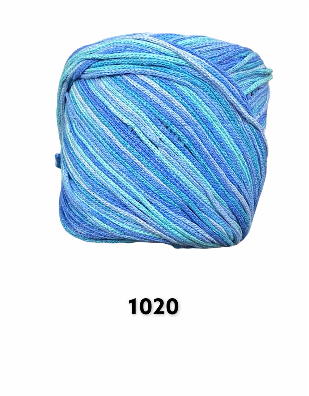 Masel yarn Pamuk Degrade 250g; 1020