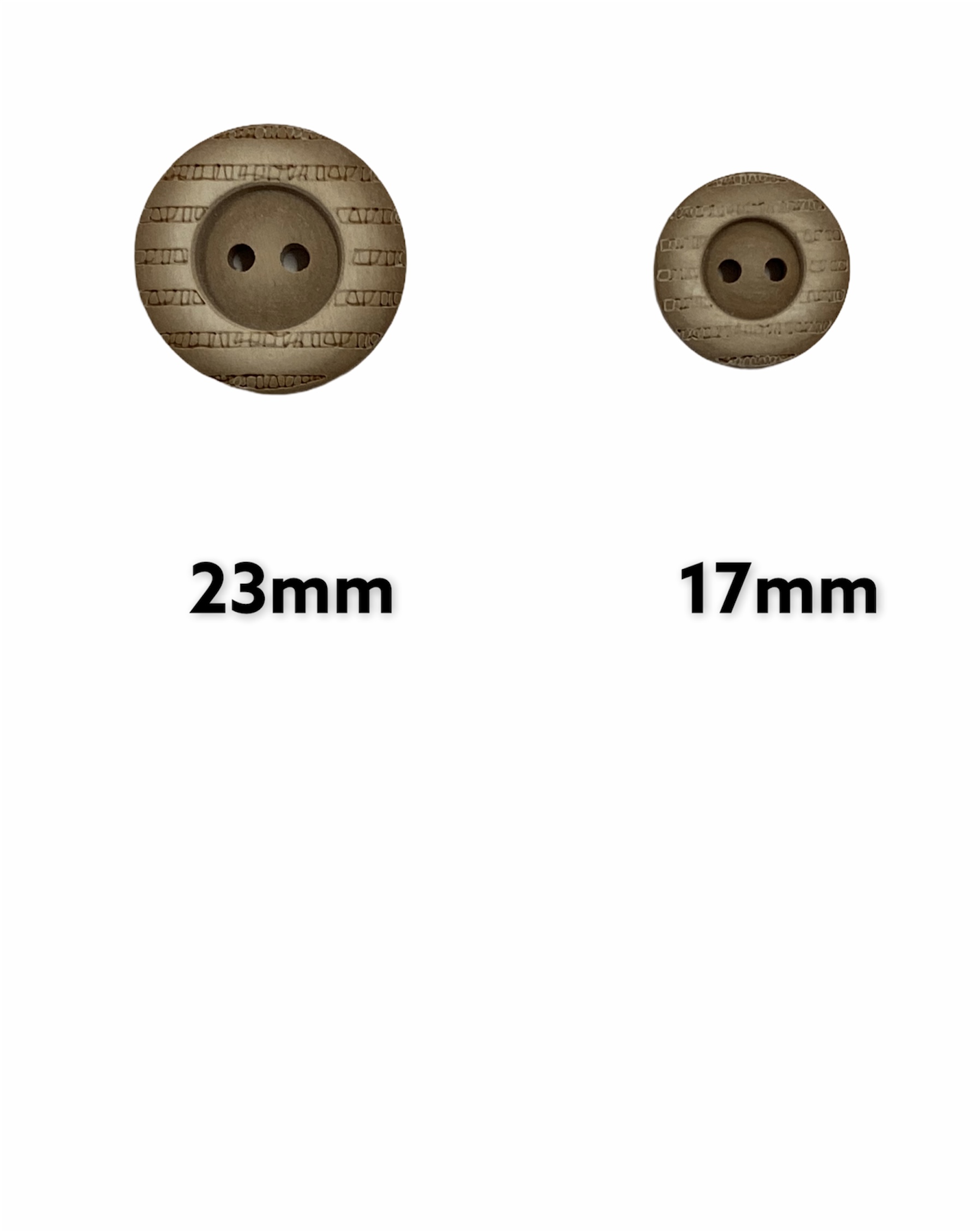 Gombík polyestorový;5,80; 17mm, 1ks