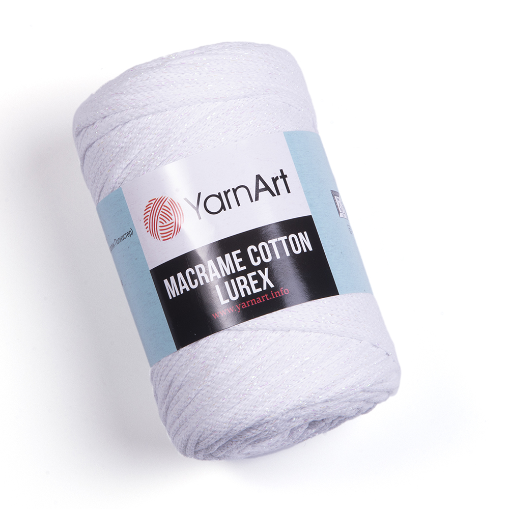 Macrame Cotton Lurex 250g; 721