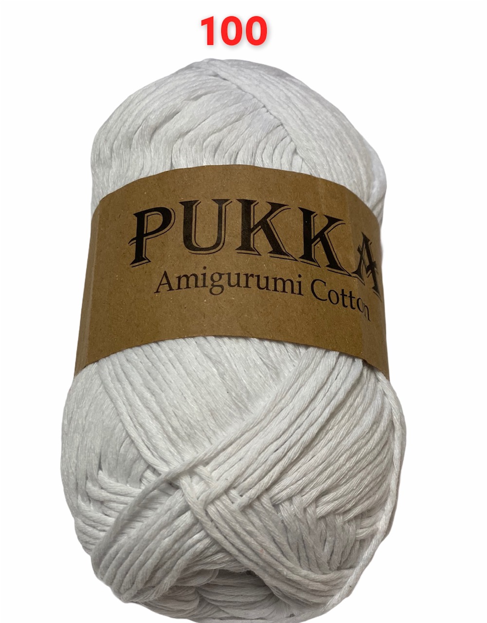 PUKKA Amigurumi Cotton 100g,100