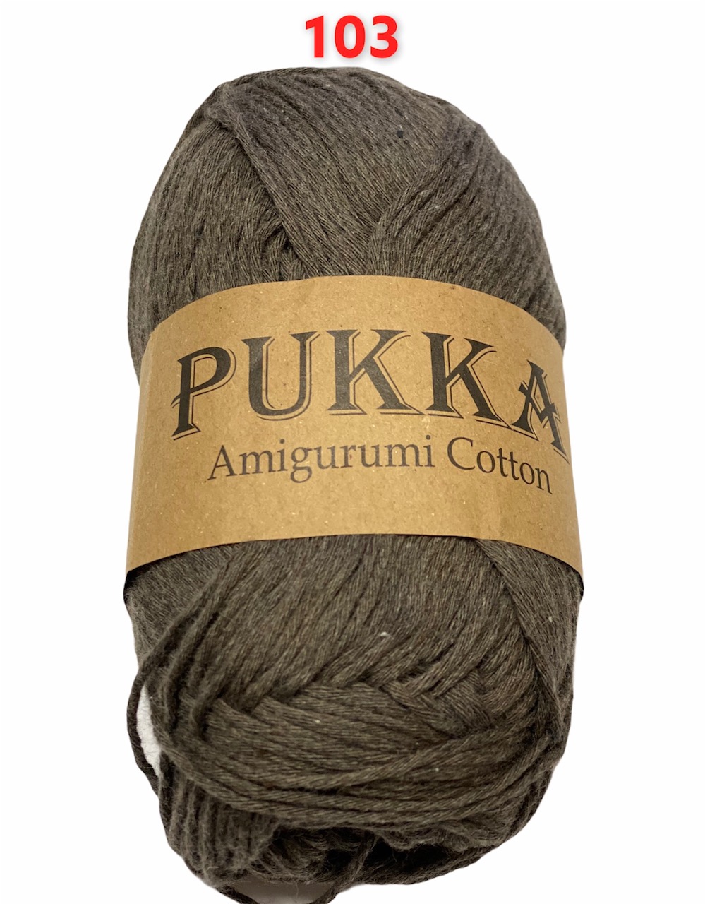 PUKKA Amigurumi Cotton 100g,103