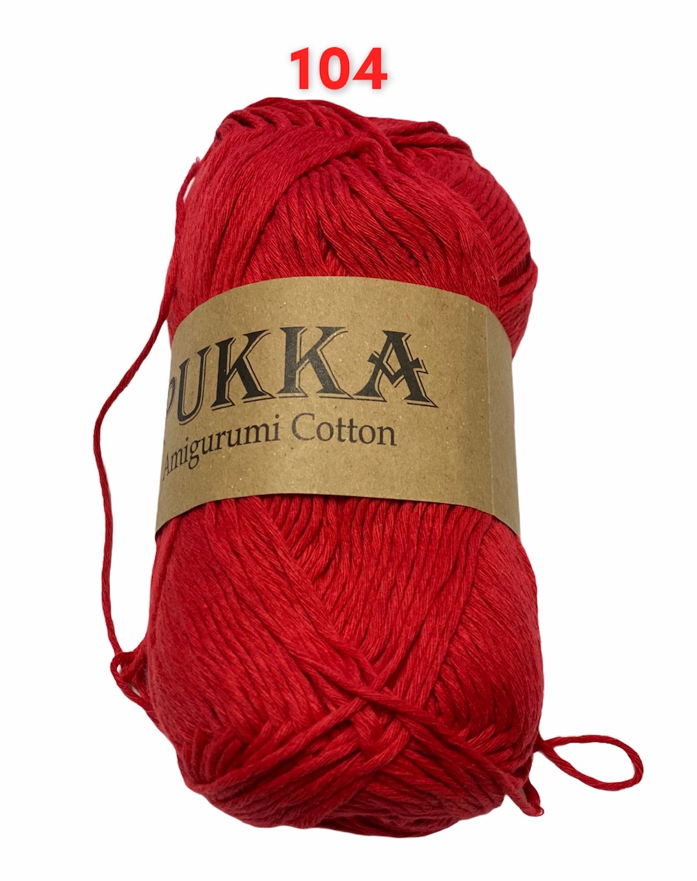 PUKKA Amigurumi Cotton 100g,104