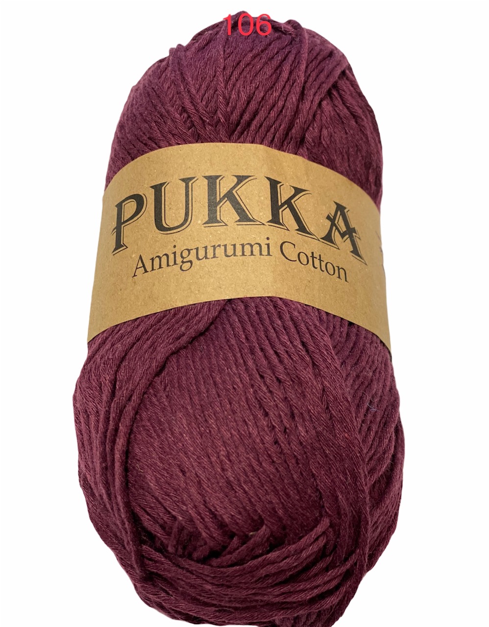 PUKKA Amigurumi Cotton 100g,106