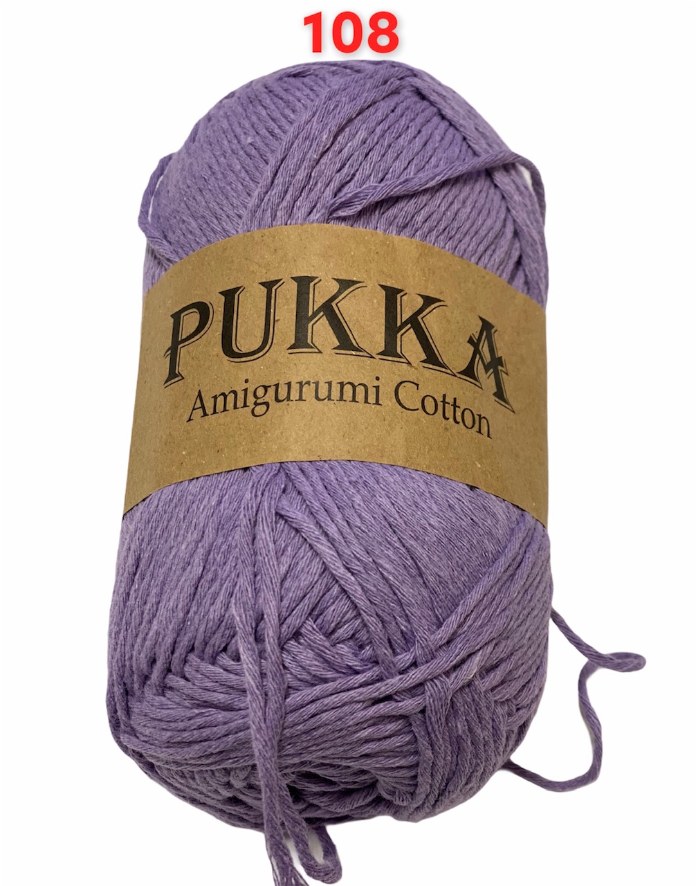 PUKKA Amigurumi Cotton 100g,108