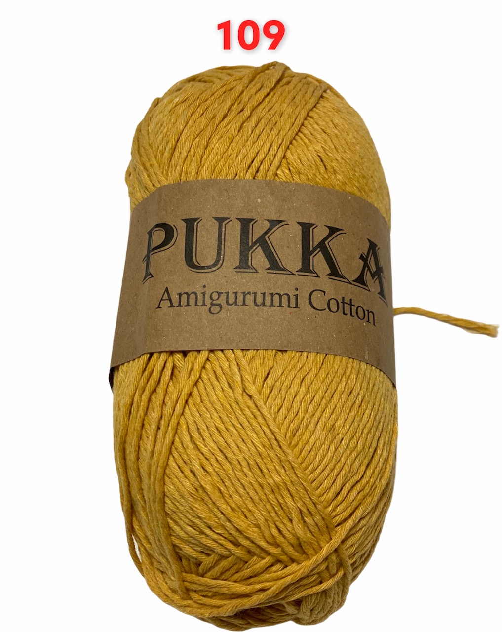 PUKKA Amigurumi Cotton 100g,109