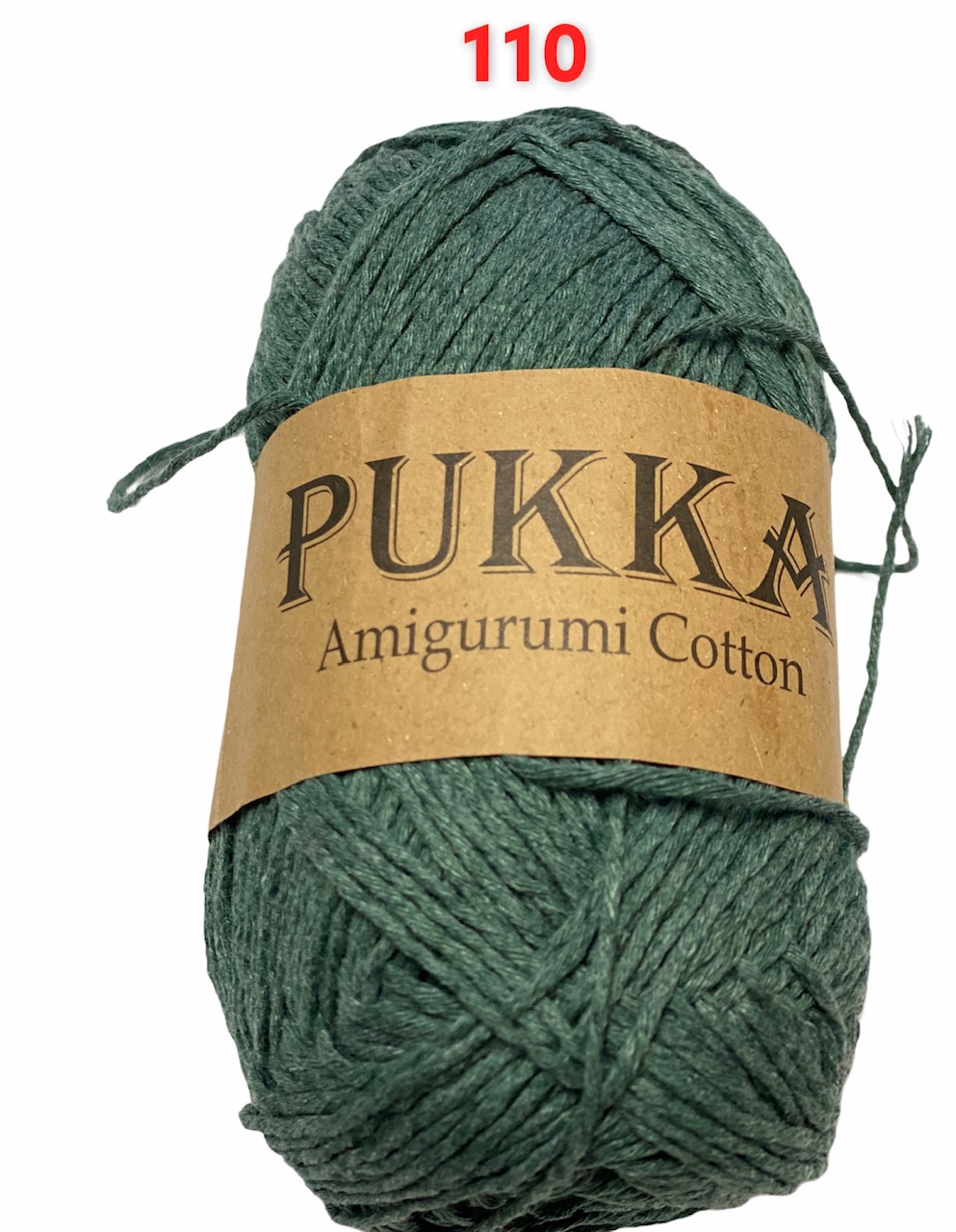 PUKKA Amigurumi Cotton 100g,110