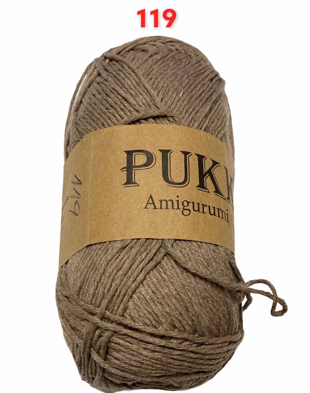 PUKKA Amigurumi Cotton 100g,119