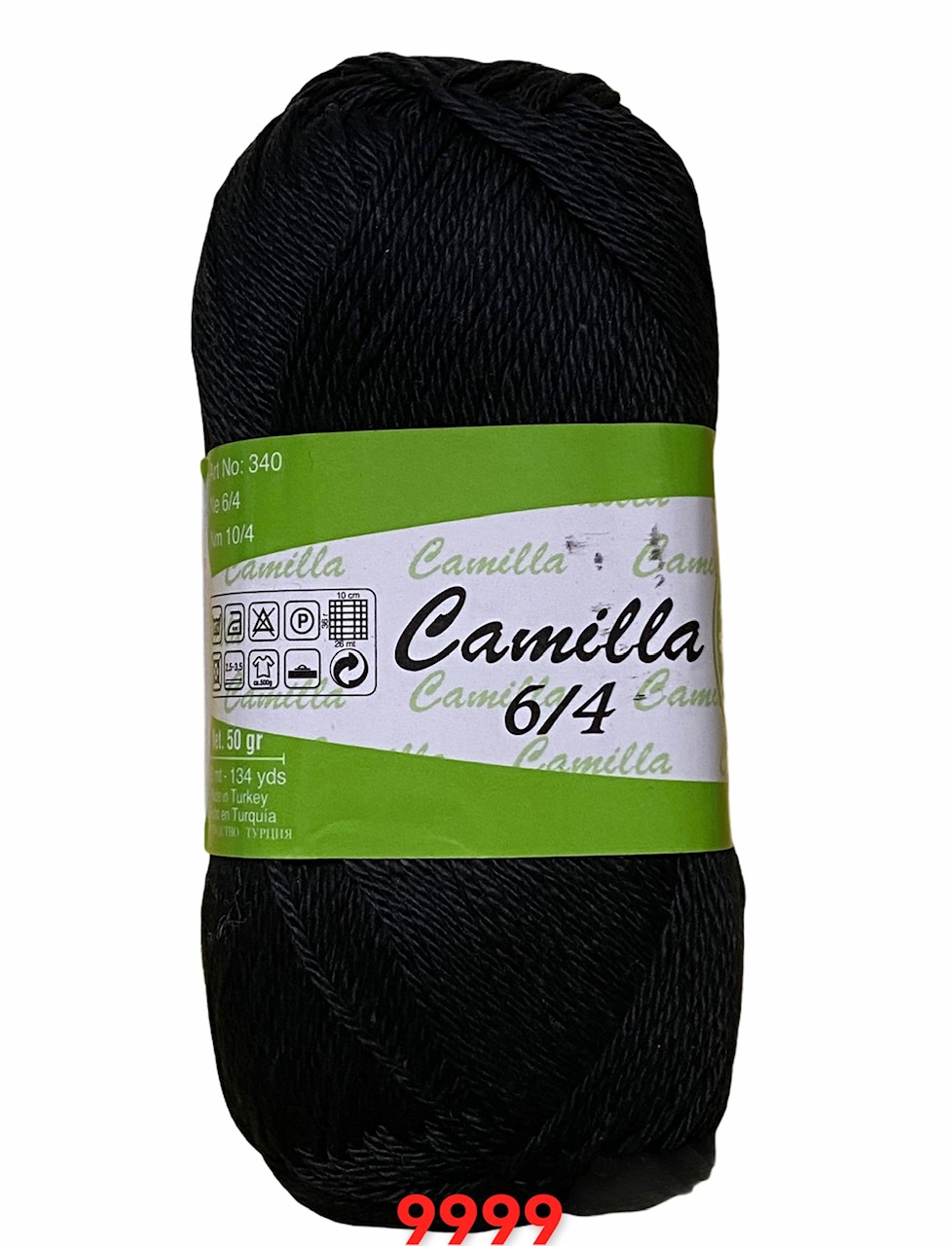 Camilla MTP 50g;9999-čierna