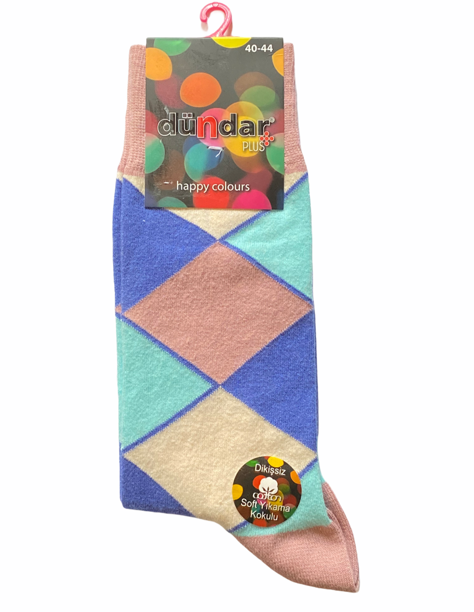 Ponožky pánske, veselé farby 40-44