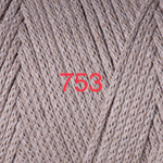 Macrame Cotton 250g; 753