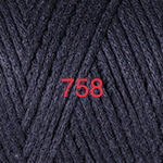 Macrame Cotton 250g; 758