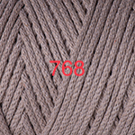 Macrame Cotton 250g; 768