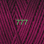 Macrame Cotton 250g; 777
