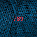 Macrame Cotton 250g; 789