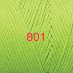 Macrame Cotton 250g; 801