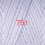 Macrame Cotton 250g; 751