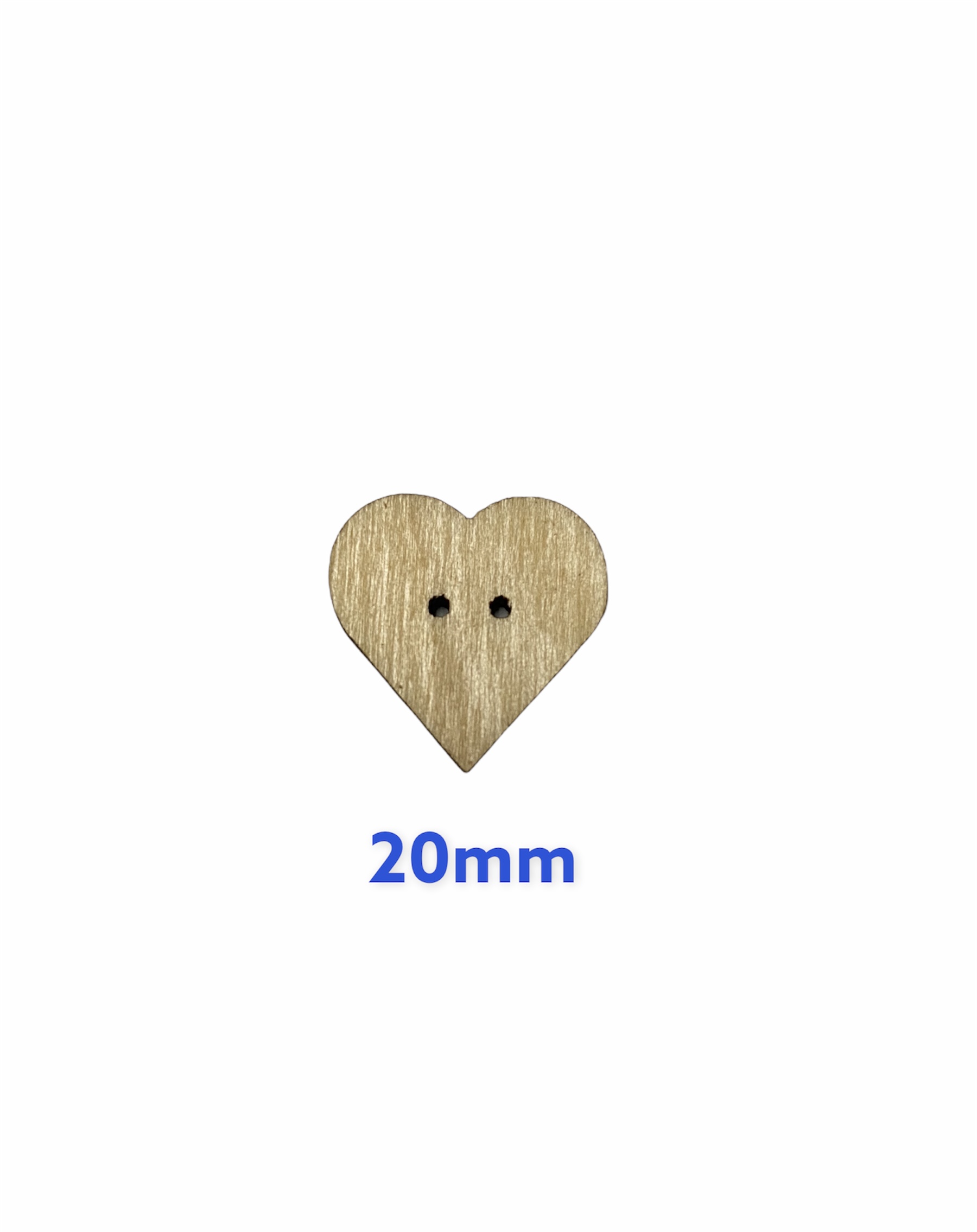Gombík dekoračný drevený 5,41; 20mm, 1ks