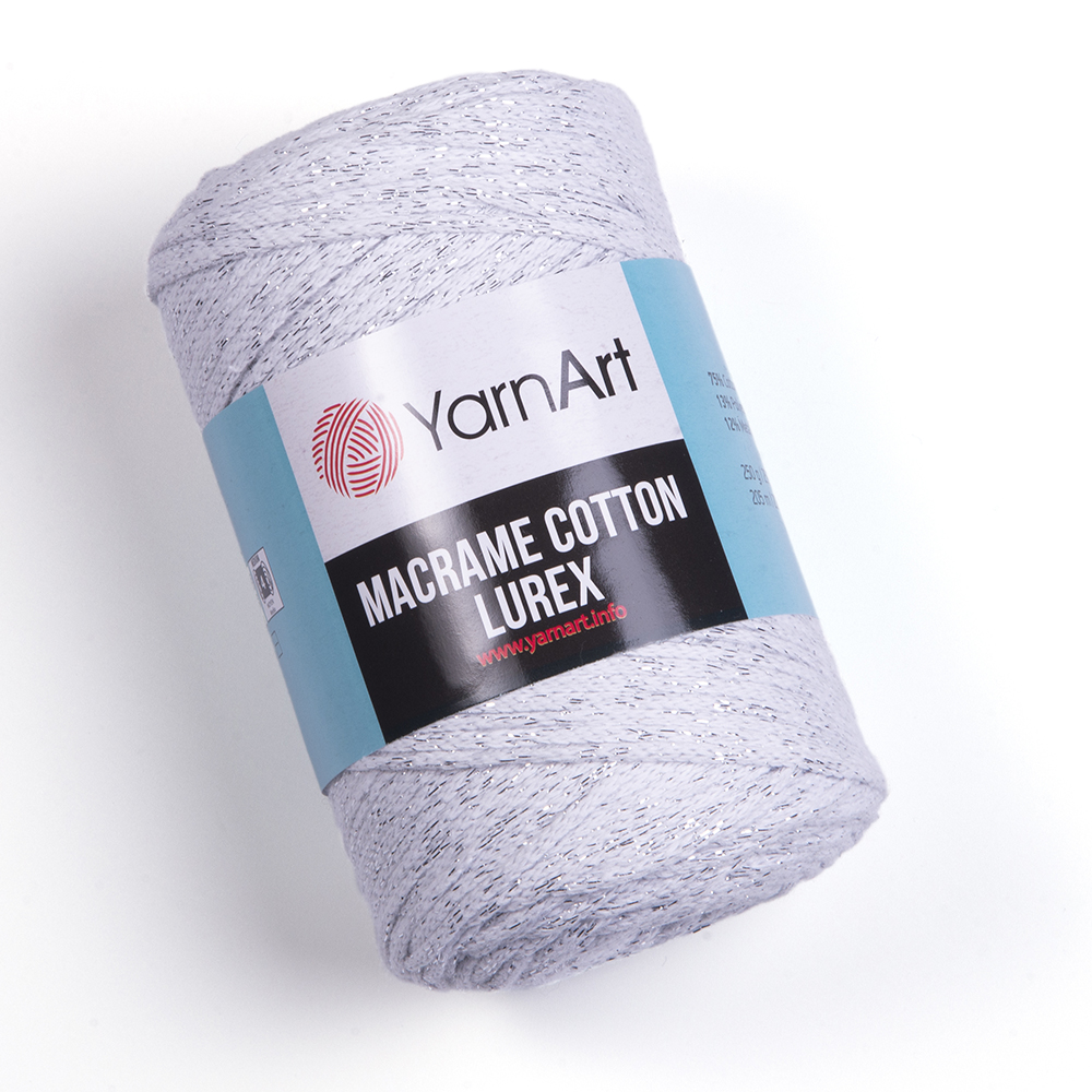 Macrame Cotton Lurex 250g; 720