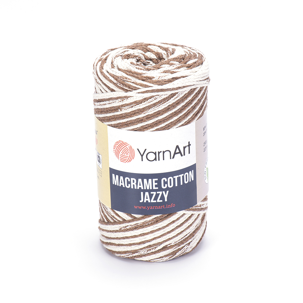 Macrame Cotton Jazzy 250g; 1215