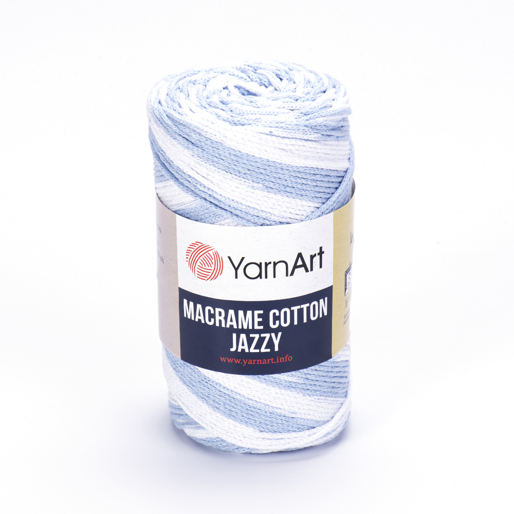 Macrame Cotton Jazzy 250g; 1222