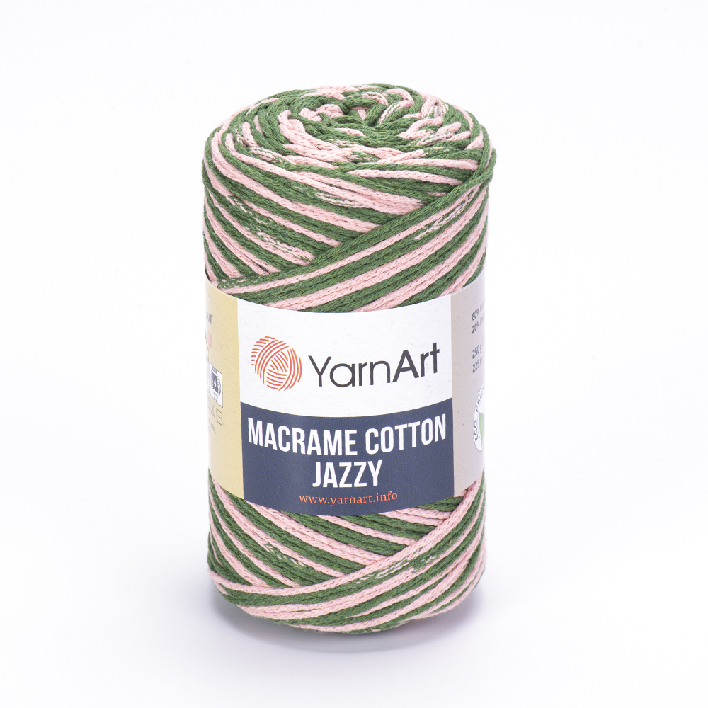 Macrame Cotton Jazzy 250g; 1223