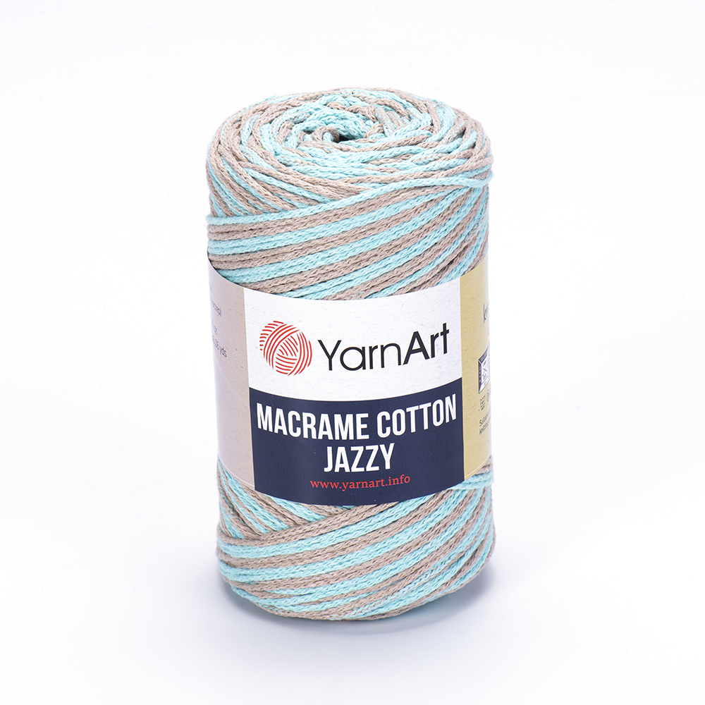 Macrame Cotton Jazzy 250g; 1224