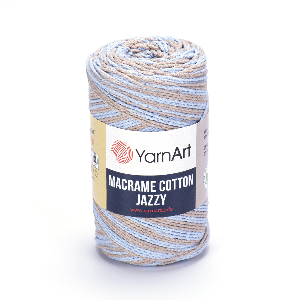 Macrame Cotton Jazzy 250g; 1225